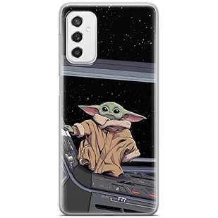 ERT GROUP etui na telefon Samsung M52 5G, case oryginalny i oficjalnie licencjonowany przez Star Wars, wzór Baby Yoda 025, optymalnie dopasowane, plecki z TPU - Etui i futerały do telefonów - miniaturka - grafika 1