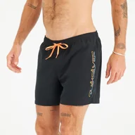Kąpielówki męskie - Spodenki surfingowe męskie Quiksilver Volley Behind Waves krótkie 15" - miniaturka - grafika 1