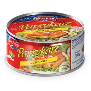 Paprykarz Szczeciński 300 G Evrafish - Konserwy i dania rybne - miniaturka - grafika 1