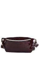 Nerki - Bordowa nerka ekoskóra SHE - miniaturka - grafika 1