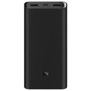 Xiaomi Mi 3 Pro 20000mAh Czarny - Powerbanki - miniaturka - grafika 1