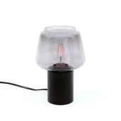 Lampy stojące - Italux Lampa stołowa ROMIO TB-3332-1S-BK+SG - miniaturka - grafika 1