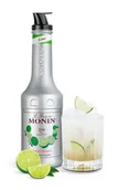 Syropy i koncentraty owocowe - Monin Puree LIME 1 L Limonka 5654-uniw - miniaturka - grafika 1