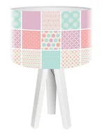 Lampy stojące - Macodesign Lampa biurkowa Landrynkowy raj mini-foto-138w, 60 W - miniaturka - grafika 1