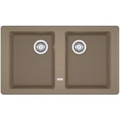 Zlewozmywaki - Franke Basis BFG 620 (cappuccino) - miniaturka - grafika 1