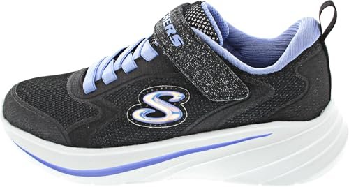 Skechers Sneakersy dziewczęce Wave 92, Czarny, 35 EU