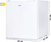 Lodówki - Primo PR114FR Biały - miniaturka - grafika 1