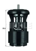Termostaty - Termostat, płyn chłodzący Mahle TX 41 87D - miniaturka - grafika 1