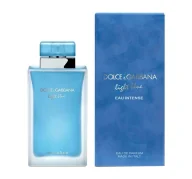 Wody i perfumy damskie - DOLCE & GABBANA LIGHT BLUE EAU INTENSE WODA PERFUMOWANA SPRAY 100ML - miniaturka - grafika 1