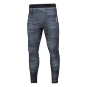 Kimona, stroje i obuwie - Extreme Hobby Legginsy Treningowe Męskie Paracord Szare S - miniaturka - grafika 1