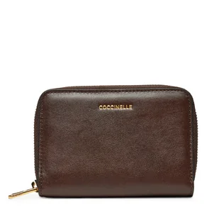 Duży Portfel Damski Coccinelle E2 RJL 11 C5 01 Brązowy - Portfele - miniaturka - grafika 1