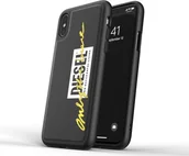 Etui i futerały do telefonów - Diesel Diesel Moulded Case Embroidery FW20 - miniaturka - grafika 1