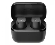 Słuchawki - Sennheiser CX True Wireless czarne - miniaturka - grafika 1