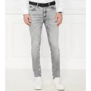 BOSS BLACK Jeansy C-Delaware | Slim Fit - Spodnie męskie - miniaturka - grafika 1