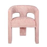 Krzesła - Leith LET71P Krzesło tapicerowane - miniaturka - grafika 1