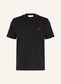 Moda i Uroda OUTLET - Ami Paris T-Shirt schwarz - miniaturka - grafika 1