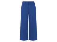 Spodnie damskie - esmara® Spodnie palazzo damskie z wysokim stanem (Niebieski, 44) - miniaturka - grafika 1