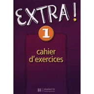Podręczniki dla gimnazjum - Gallon Fabienne, Donson Cynthia Extra 1 ćwiczenia HACHETTE - mamy na stanie, wyślemy natychmiast - miniaturka - grafika 1