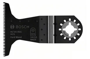 Bosch Brzeszczot HCS do cięcia wgłębnego AIZ 65 BSC, Hardwood 2608662354 - Brzeszczoty - miniaturka - grafika 3