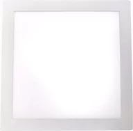Lampy pozostałe - Oprawa oświetleniowa LED120 VEGA-S biała kwadratowa 24W 1800lm 2800K WW 120° Greenlux - miniaturka - grafika 1