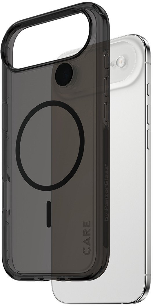 CARE by PanzerGlass Flagship Urban Explorer w. Black MagSafe iPhone 17 Air dymny