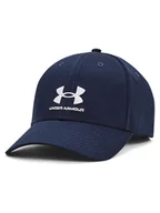 Czapki męskie - Under Armour Czapka "Sportstyle Lockup" w kolorze granatowym - miniaturka - grafika 1