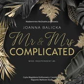 Audiobooki - romanse - Mr & Mrs Complicated - miniaturka - grafika 1