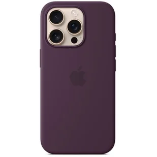 Apple Silikonowe etui MagSafe do iPhone 16 Pro dojrzała śliwka - Etui i futerały do telefonów - miniaturka - grafika 1