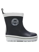 Buty dla chłopców - Reima Kalosze Taika 2.0 5400001A Granatowy - miniaturka - grafika 1