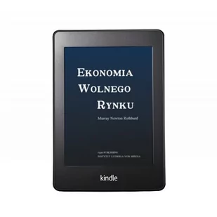 Ekonomia wolnego rynku - E-booki - biznes i ekonomia - miniaturka - grafika 1
