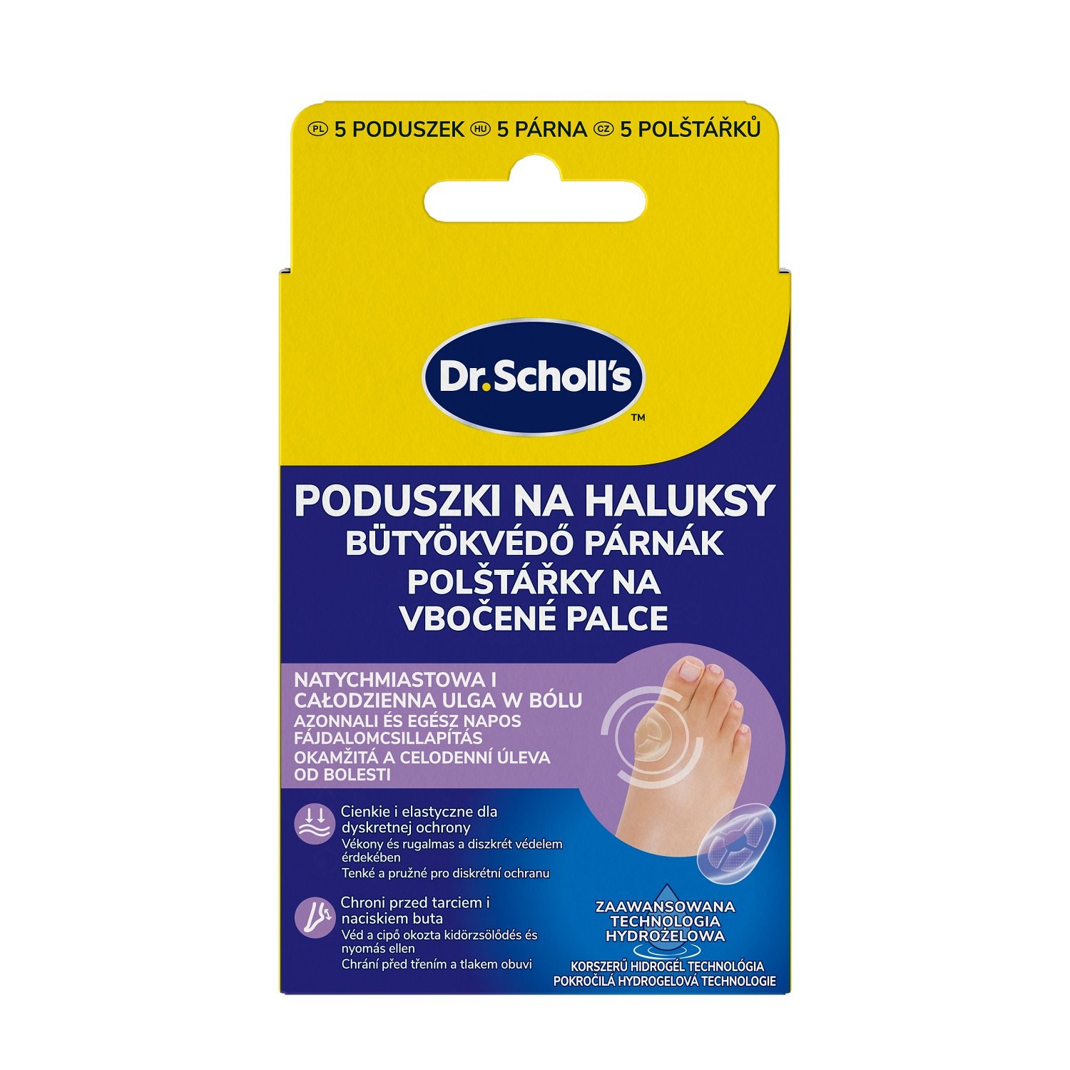 Scholl Poduszki Na Haluksy