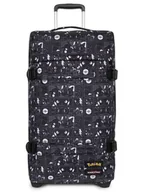 Torby podróżne - Torba podróżna na kółkach Eastpak Transit'R L - pokemon black - miniaturka - grafika 1