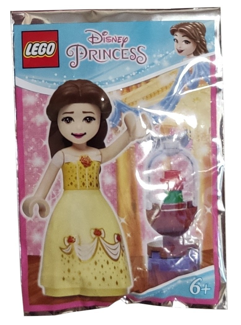 Zestaw LEGO Disney Princess – Belle #302005 (polybag, klocki, foilpack)