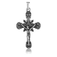 Wisiorki - zawieszka CROSS - miniaturka - grafika 1