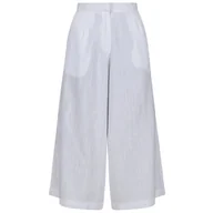 Spodnie sportowe damskie - Damskie spodnie 3/4 Regatta Madley Culottes Rozmiar: S / Kolor: biały - miniaturka - grafika 1