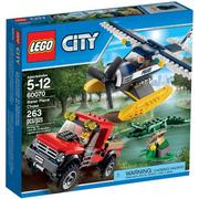 Klocki - LEGO City Pościg hydroplanem 60070 - miniaturka - grafika 1