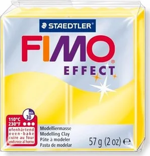 Fimo Masa plastyczna termoutwardzalna Effect ty przezroczysty 57g - Masy plastyczne - miniaturka - grafika 1