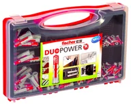 Inne mocowania - Zestaw kołków uniwersalnych DUOPOWER RED BOX (280 szt.) - miniaturka - grafika 1