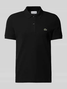 Koszulka polo o kroju slim fit z czystej bawełny - Koszulki męskie - miniaturka - grafika 1