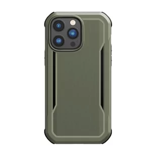 Raptic X-Doria Fort Case etui iPhone 14 Pro Max z MagSafe pancerny pokrowiec zielony - Etui i futerały do telefonów - miniaturka - grafika 1