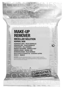 Serwetki do mycia twarzy Comodynes Cleansing Wipes Normal Mixed Skin 20 units (8428749000501) - Kosmetyki do mycia twarzy - miniaturka - grafika 1