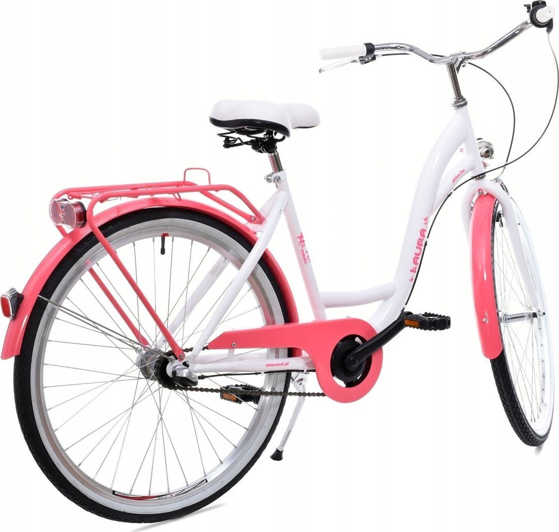 NEEXT Damski Rower Miejski 26 LAURA 3 Biegi Holenderka