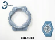 Akcesoria do zegarków - Bezel Casio GA-110DC-2A7 GA-110DC GA-100 GA-110 GA-120 wzór jeans - miniaturka - grafika 1