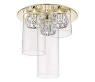Lampy sufitowe - Zuma Line C0389-03F-F7AC - LED Żyrandol natynkowy GEM 3xLED/5W/230V mosiądz - miniaturka - grafika 1