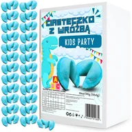 Desery dla dzieci - D&D Fun Cookies / Zestaw Ciasteczek "Blue Kids Party" 50 Sztuk 300G - miniaturka - grafika 1