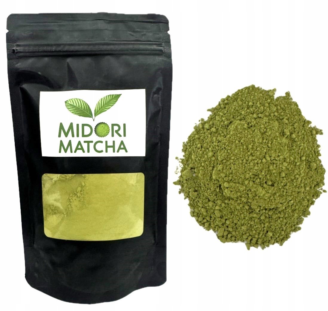 Midori Matcha Herbata Bio Japońska Kulinarna Codzienna 200g
