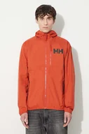 Kurtki i kamizelki sportowe męskie - Helly Hansen kurtka outdoorowa Belfast kolor brązowy 53424-991 - miniaturka - grafika 1