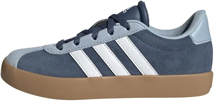 Buty dziecięce adidas VL Court 3.0 trampki zamszowe rozmiar 22