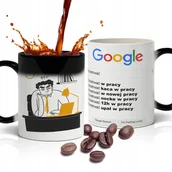 Kubki - KUBEK MAGICZNY NA PREZENT JAK PRZETRWAĆ W PRACY WZ - miniaturka - grafika 1