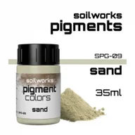 Akcesoria do gier planszowych - Scale 75 Soilworks - Pigment - Sand - miniaturka - grafika 1